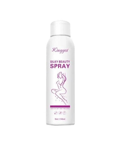 Silky Beauty Hair Spray مثبت الشعر