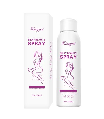 Silky Beauty Hair Spray مثبت الشعر